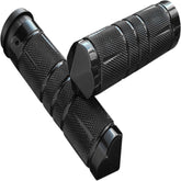 ACCUTRONIX GRIPS KNURLED DIA WIR BLK | GR101-SKIB