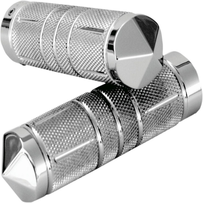 ACCUTRONIX GRIPS KNURLED DIA WIR CHR | GR101-SKIC