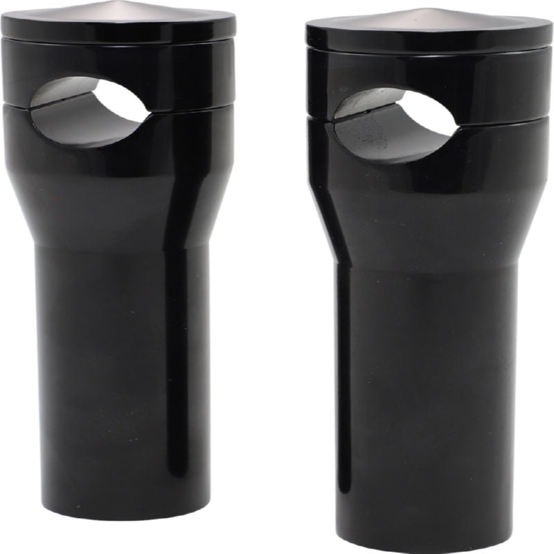 ACCUTRONIX RISERS ELITE 6 BLK | HR1356-B