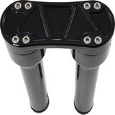 ACCUTRONIX RISERS 10 THREADED BLK | HR2210-B