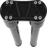 ACCUTRONIX RISERS 12 THREADED BLK | HR2212-B