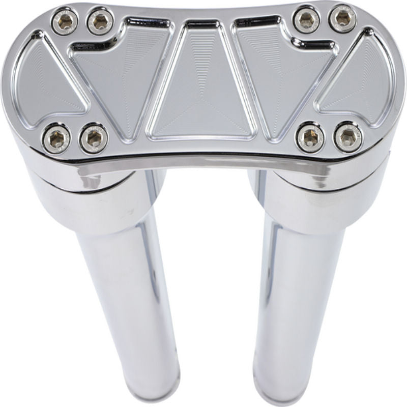 ACCUTRONIX RISERS 12 THREADED CHR | HR2212-C