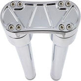 ACCUTRONIX RISERS 12 THREADED CHR | HR2212-C