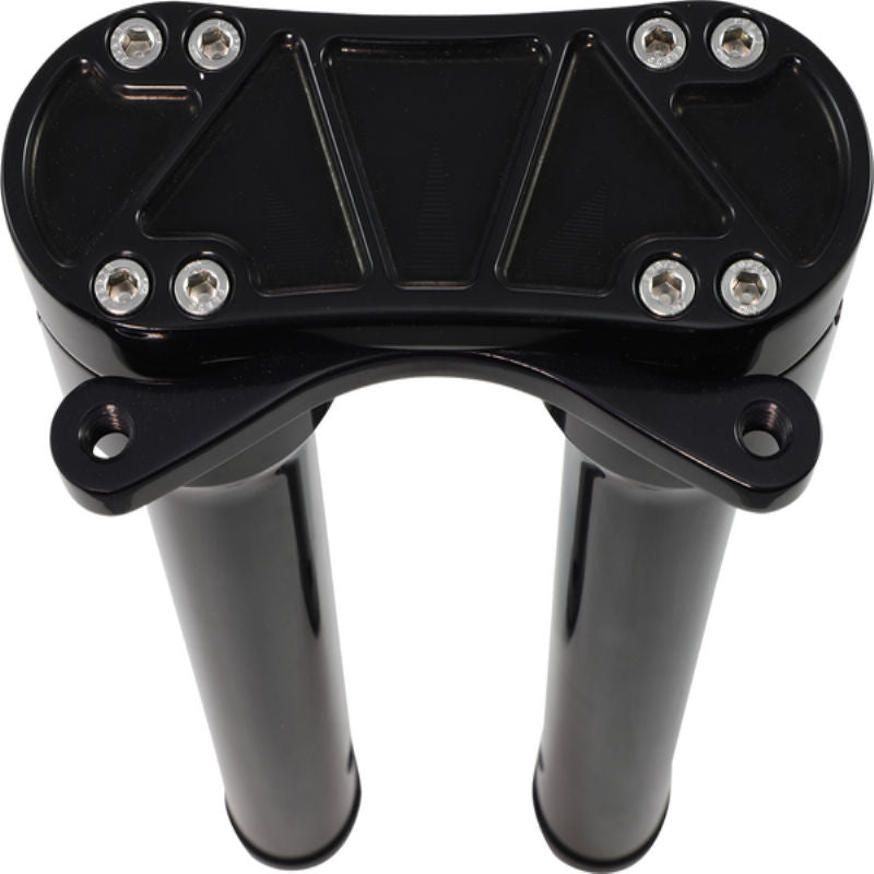 ACCUTRONIX RISERS12 THREADED BK W/GM | HR2212-MB