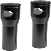 ACCUTRONIX RISERS ELITE 6 BLK FXSTS | HRS1356-B
