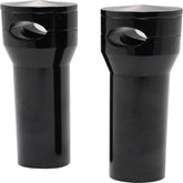 ACCUTRONIX RISERS ELITE 8 BLK FXSTS | HRS1358-B