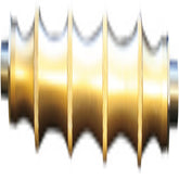 ACCUTRONIX SHIFT ROD TIBL RND BRS 11 | LRS100-KLR5