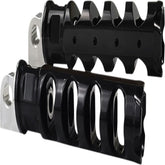 ACCUTRONIX PEG FOLDING MUZZLEBRAKE B | RP111-AKB