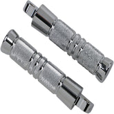 ACCUTRONIX KNURLED MALE FOOT PEGS | RP111-KGC
