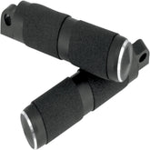 ACCUTRONIX FOOTPEGS MALE W/RUBBER BK | RP111-RN