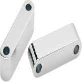ACCUTRONIX 41MM FENDER SPACER 1 CHR | TFS41-1XC
