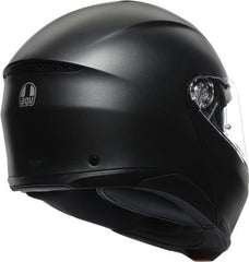 AGV TOURMODULAR E2206 SOLID MPLK, MATT BLACK | 201251E4OY-003