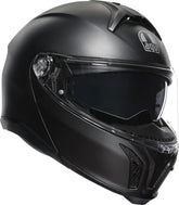 AGV TOURMODULAR E2206 SOLID MPLK, MATT BLACK | 201251E4OY-003