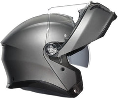 AGV TOURMODULAR E2206 SOLID MPLK, LUNA GREY MATT | 201251E4OY-005