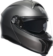 AGV TOURMODULAR E2206 SOLID MPLK, LUNA GREY MATT | 201251E4OY-005