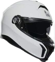 AGV TOURMODULAR E2206 SOLID MPLK, STELVIO WHITE | 201251E4OY-006
