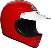 AGV 73 - X101 ECE SOLID Red | 207701A4N0003