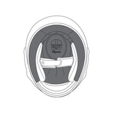 AGV CROWN PAD X3000 (L) Premium Black | 20KIT00113001