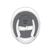 AGV CROWN PAD X3000 (XXL) Premium Black | 20KIT00115001