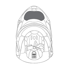 AGV WIND PROTECTOR SPORTMODULAR (XXS-XS-S-M-L) Winter | 20KIT12002002