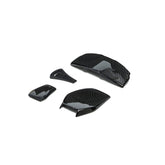 AGV KIT AIR VENTS AND SPOILER SPORTMODULAR Glossy Carbon | 20KIT12007001