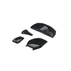 AGV KIT AIR VENTS AND SPOILER SPORTMODULAR Glossy Carbon | 20KIT12007001