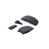 AGV KIT AIR VENTS AND SPOILER SPORTMODULAR Matt Carbon | 20KIT12007002