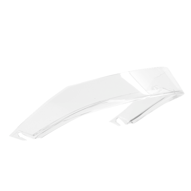 AGV PRO SPOILER PISTA GP RR/PISTA GP R (+plastic screws) Clear | 20KIT60244001