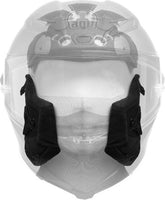 AGV CHEEK PADS PISTA GP RR Grey/Yellow | 20KIT60301002