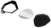 AGV CHIN VENT AX-8 EVO/AX-8, BLACK | 20KIT75028-001