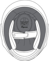 AGV CROWN PAD X101 Black | 20KIT77003001