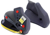 AGV CHEEK PADS TOURMODULAR (S / 40mm), GREY/BLACK | 20KIT93030-629