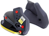 AGV CHEEK PADS TOURMODULAR (L / 30mm), GREY/BLACK | 20KIT93032-629