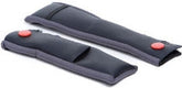 AGV CHIN STRAP PADS TOURMODULAR (XS-S-M), GREY/BLACK | 20KIT93036-629