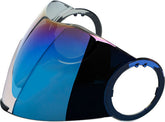 AGV VISOR ORBYT/FLUID (XS-S) Iridium Blue | 20KV8HDN1002