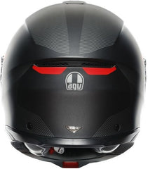 AGV TOURMODULAR E2206 MULTI MPLK, FREQUENCY MATT GUNMETAL/RED | 211251E2OY-005