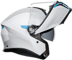 AGV TOURMODULAR E2206 MULTI MPLK, FREQUENCY LIGHT GREY/BLUE | 211251E2OY-006