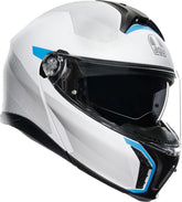 AGV TOURMODULAR E2206 MULTI MPLK, FREQUENCY LIGHT GREY/BLUE | 211251E2OY-006