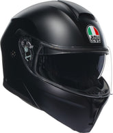AGV STREETMODULAR E2206 MPLK MONO MATT BLACK | 2118296001001004