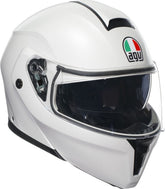 AGV STREETMODULAR E2206 MPLK MONO MATT MATERIA WHITE | 2118296001002004
