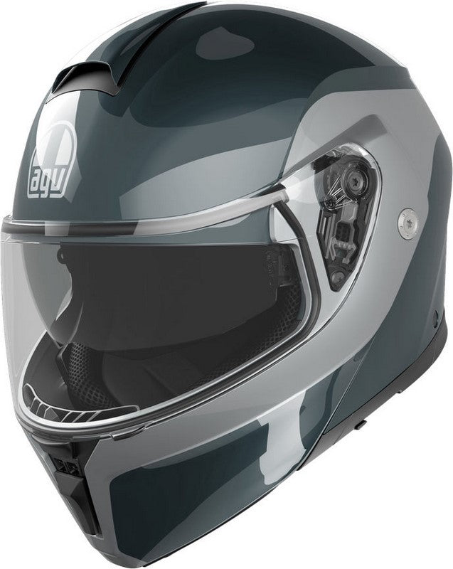 AGV STREETMODULAR E2206 MPLK LEVICO GREY/SILVER | 2118296001003004