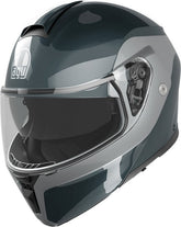 AGV STREETMODULAR E2206 MPLK LEVICO GREY/SILVER | 2118296001003004