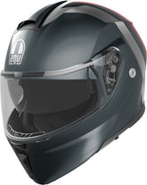 AGV STREETMODULAR E2206 MPLK RESIA MATT GREY/SILVER/RED | 2118296001006007