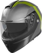 AGV STREETMODULAR E2206 MPLK RESIA MATT GREY/BLACK/YEL FLUO | 2118296001007007