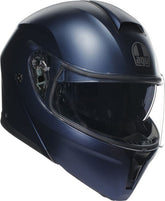 AGV STREETMODULAR E2206 MPLK MONO MATT PROFONDO BLUE | 2118296001008004