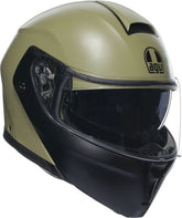 AGV STREETMODULAR E2206 MPLK MONO MATT PASTELLO GREEN/BLACK | 2118296001010004