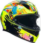 AGV K3 E2206 MPLK ROSSI WINTER TEST | 2118381001003011