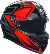 AGV K3 E2206 MPLK COMPOUND BLACK/RED | 2118381001009005