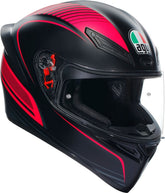 AGV K1 S E2206 WARMUP BLACK/PINK | 2118394001026011