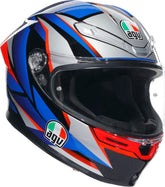 AGV K6 S E2206 MPLK SLASHCUT BLACK/BLUE/RED | 2118395001015004